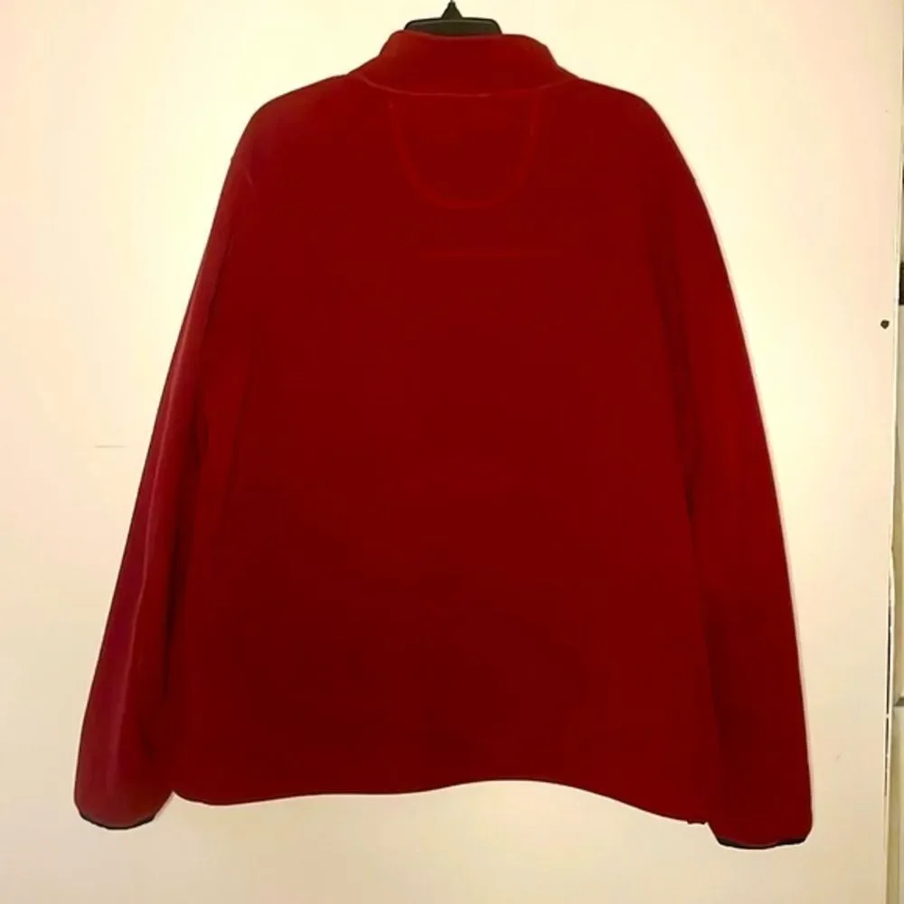 L.L. Bean collar zip